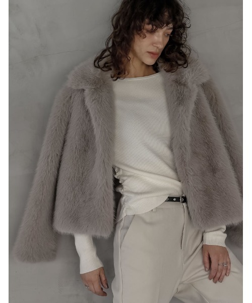 セール】[2025AW COLLECTION]フォーファーステンカラーコート