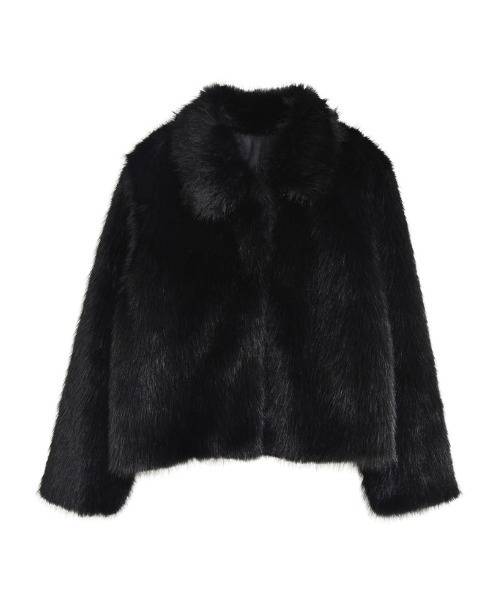 2025AW COLLECTION]フェイクファーステンカラーブルゾン（ブルゾン