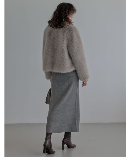 Re.　ENコート グレー セール】[2025AW COLLECTION]フォーファーステンカラーコート