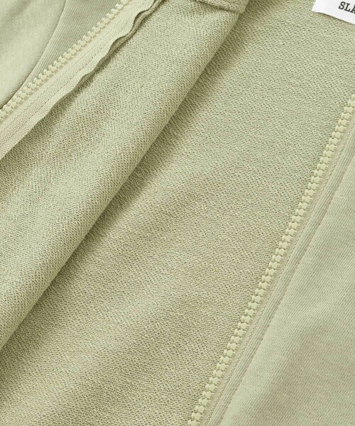 SLAP SLIP(スラップスリップ)の「ツンツン恐竜トサカフード付きフルジップパーカー(80~120cm)(パーカー・キッズ・グリーン/グレー・80cm/100cm/110cm/90cm/120cm)」の15枚目の写真