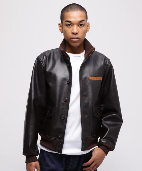 新品　AVIREX アヴィレックス　馬革　ホースレザージャケット ブルゾン HORSE A-1 JACKET / ホース A-1 ジャケット / AVIREX / アヴィレックス