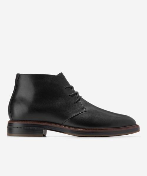 COLE HAAN(コールハーン)の「ジャドソン グランド チャッカブーツ mens(ブーツ・メンズ・ブラック・8/8.5/9/9.5/10/10.5/7.5)」の1枚目の写真