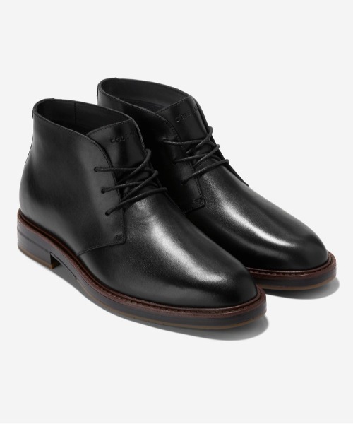 COLE HAAN(コールハーン)の「ジャドソン グランド チャッカブーツ mens(ブーツ・メンズ・ブラック・8/8.5/9/9.5/10/10.5/7.5)」の2枚目の写真