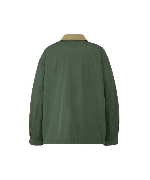 THE NORTH FACE（ザノースフェイス）の「THE NORTH FACE MOUNTAIN COVERALL（ザ・ノース・フェイス マウンテンカバーオール）（ミリタリージャケット・メンズ・グリーン系・SMALL/LARGE/MEDIUM）」の3枚目の写真