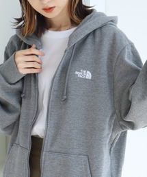 【THE NORTH FACE/ザノースフェイス】 Evolution Simple Dome Full Zip Hoodie / ジップアップ パーカー(刺繍ロゴ)