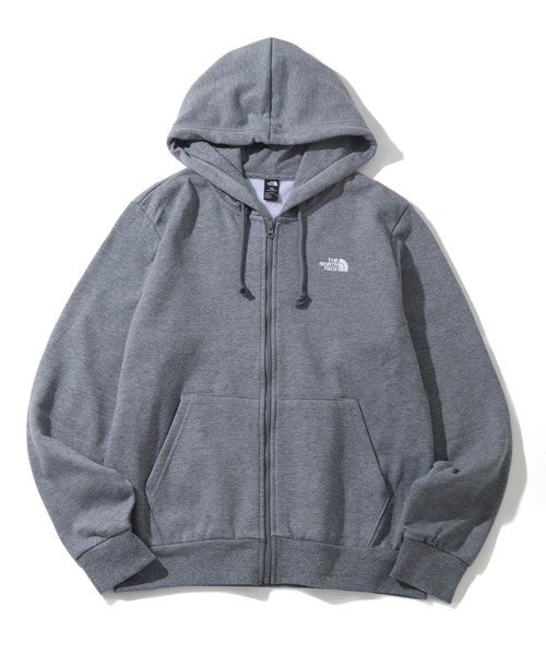 THE NORTH FACE（ザノースフェイス）の「【THE NORTH FACE/ザノースフェイス】 Evolution Simple Dome Full Zip Hoodie / ジップアップ パーカー(刺繍ロゴ)（パーカー・メンズ・ブラック/グレー/オフホワイト・M/L/XL）」の6枚目の写真