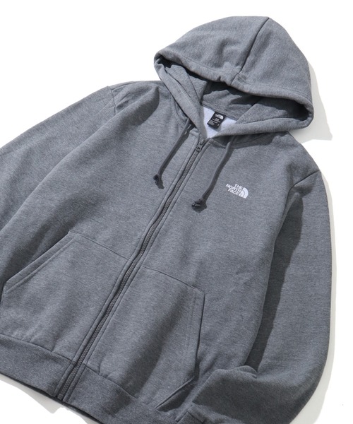 THE NORTH FACE（ザノースフェイス）の「【THE NORTH FACE/ザノースフェイス】 Evolution Simple Dome Full Zip Hoodie / ジップアップ パーカー(刺繍ロゴ)（パーカー・メンズ・ブラック/グレー/オフホワイト・M/L/XL）」の10枚目の写真