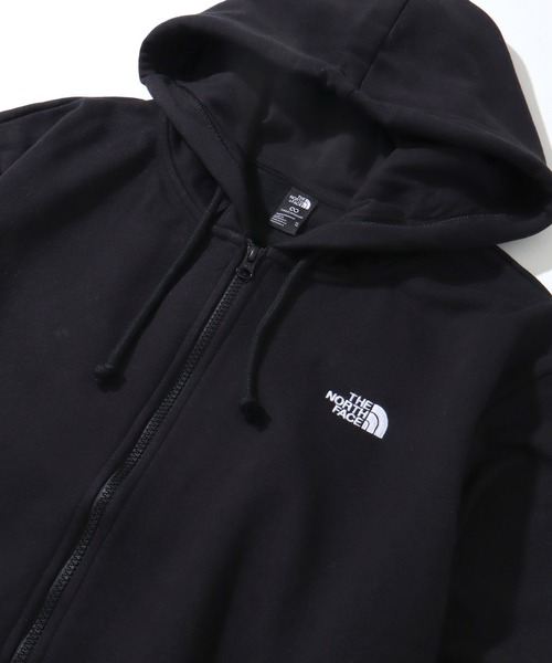 THE NORTH FACE（ザノースフェイス）の「【THE NORTH FACE/ザノースフェイス】 Evolution Simple Dome Full Zip Hoodie / ジップアップ パーカー(刺繍ロゴ)（パーカー・メンズ・ブラック/グレー/オフホワイト・M/L/XL）」の11枚目の写真