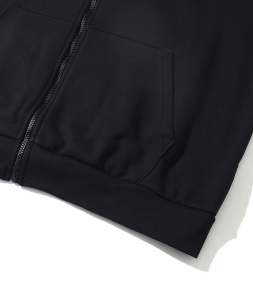 THE NORTH FACE★ジップアップパーカー★ロゴ刺繍★ブラック★L THE NORTH FACE（ザ ノースフェイス） パーカー メンズ レディース