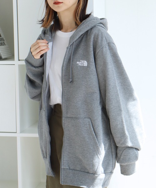 THE NORTH FACE（ザノースフェイス）の「【THE NORTH FACE/ザノースフェイス】 Evolution Simple Dome Full Zip Hoodie / ジップアップ パーカー(刺繍ロゴ)（パーカー・メンズ・ブラック/グレー/オフホワイト・M/L/XL）」の20枚目の写真
