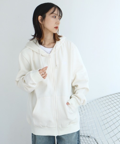 ノースフェイス　ジップアップ　パーカー　刺繍 セール】【THE NORTH FACE/ザノースフェイス】 Evolution Simple Dome