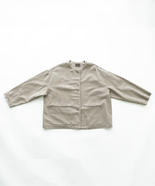 【25AW】 オローネ モノローグジャケット セール】モノローグジャケット（ノーカラージャケット）｜オローネ