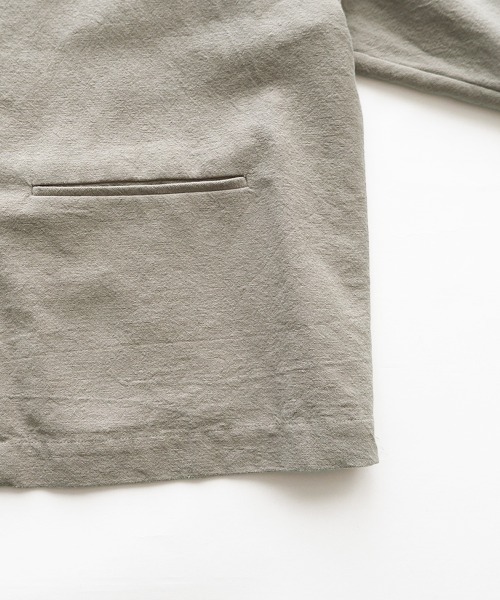 セール】モノローグジャケット（ノーカラージャケット）｜オローネ