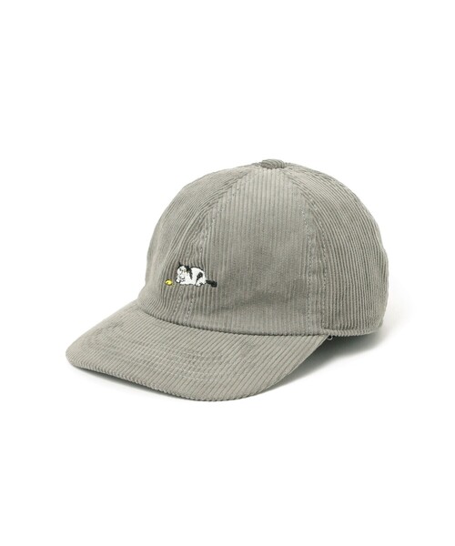 TEMBEA(テンベア)の「TEMBEA / CAT CAP(キャップ・レディース・グレー/ベージュ・0)」の2枚目の写真