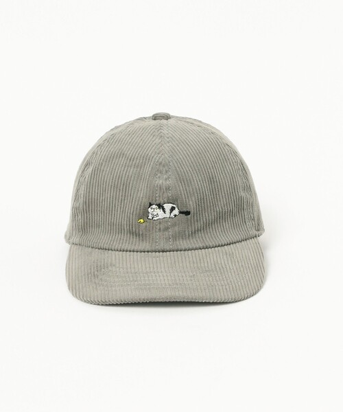TEMBEA(テンベア)の「TEMBEA / CAT CAP(キャップ・レディース・グレー/ベージュ・0)」の3枚目の写真