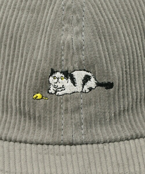 TEMBEA(テンベア)の「TEMBEA / CAT CAP(キャップ・レディース・グレー/ベージュ・0)」の5枚目の写真