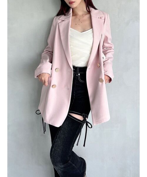 テーラードミディジャケット（テーラードジャケット）｜RESEXXY