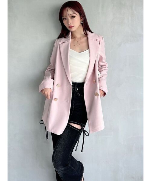 セール】テーラードミディジャケット（テーラードジャケット