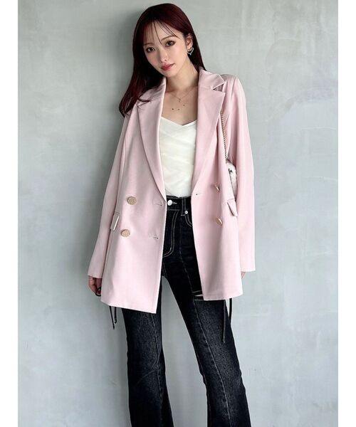 セール】テーラードミディジャケット（テーラードジャケット