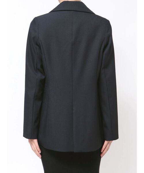 RESEXXY（リゼクシー）の「テーラードミディジャケット（テーラードジャケット・レディース・ネイビー/ブラウン/ピンク・FREE）」の9枚目の写真