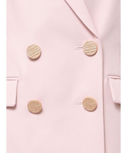 RESEXXY（リゼクシー）の「テーラードミディジャケット（テーラードジャケット・レディース・ネイビー/ブラウン/ピンク・FREE）」の17枚目の写真