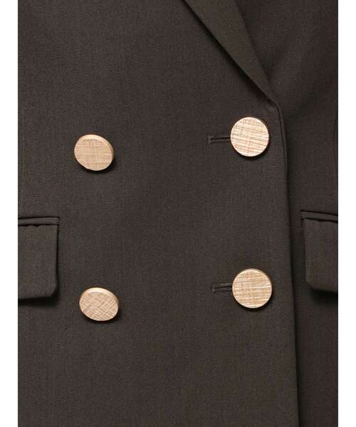 RESEXXY（リゼクシー）の「テーラードミディジャケット（テーラードジャケット・レディース・ネイビー/ブラウン/ピンク・FREE）」の18枚目の写真