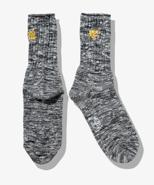 ROSTER SOX(ロスターソックス)の「ROSTER SOX/ロスターソックス B TIGER(ソックス/靴下・メンズ・ベージュ/ブラック・MEDIUM/LARGE)」の1枚目の写真