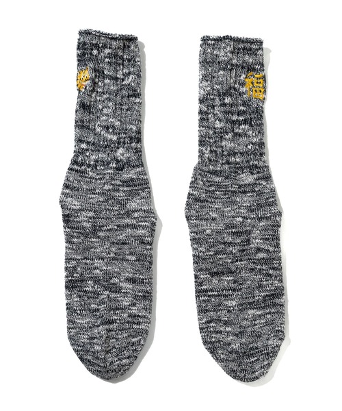 ROSTER SOX(ロスターソックス)の「ROSTER SOX/ロスターソックス B TIGER(ソックス/靴下・メンズ・ベージュ/ブラック・MEDIUM/LARGE)」の3枚目の写真