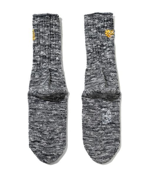 ROSTER SOX(ロスターソックス)の「ROSTER SOX/ロスターソックス B TIGER(ソックス/靴下・メンズ・ベージュ/ブラック・MEDIUM/LARGE)」の4枚目の写真
