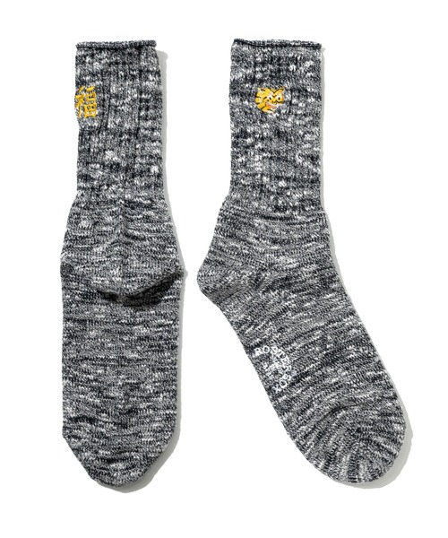 ROSTER SOX(ロスターソックス)の「ROSTER SOX/ロスターソックス B TIGER(ソックス/靴下・メンズ・ベージュ/ブラック・MEDIUM/LARGE)」の5枚目の写真
