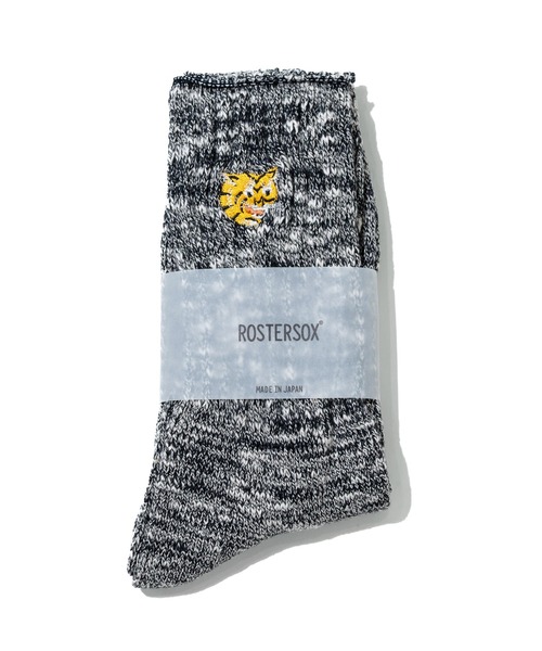 ROSTER SOX(ロスターソックス)の「ROSTER SOX/ロスターソックス B TIGER(ソックス/靴下・メンズ・ベージュ/ブラック・MEDIUM/LARGE)」の6枚目の写真