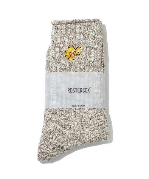 ROSTER SOX(ロスターソックス)の「ROSTER SOX/ロスターソックス B TIGER(ソックス/靴下・メンズ・ベージュ/ブラック・MEDIUM/LARGE)」の10枚目の写真