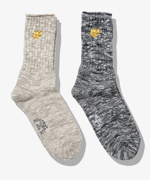 ROSTER SOX(ロスターソックス)の「ROSTER SOX/ロスターソックス B TIGER(ソックス/靴下・メンズ・ベージュ/ブラック・MEDIUM/LARGE)」の11枚目の写真