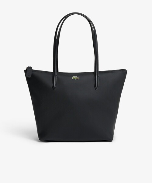 LACOSTE（ラコステ）の「L.12.12 CONCEPT スモールサイズトートバッグ（トートバッグ・レディース・サンドベージュ/ダークネイビー/ブラック・FREE）」の17枚目の写真