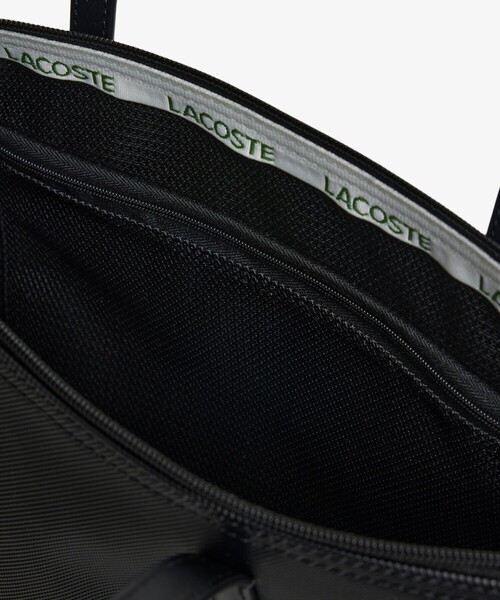 LACOSTE（ラコステ）の「L.12.12 CONCEPT スモールサイズトートバッグ（トートバッグ・レディース・サンドベージュ/ダークネイビー/ブラック・FREE）」の20枚目の写真