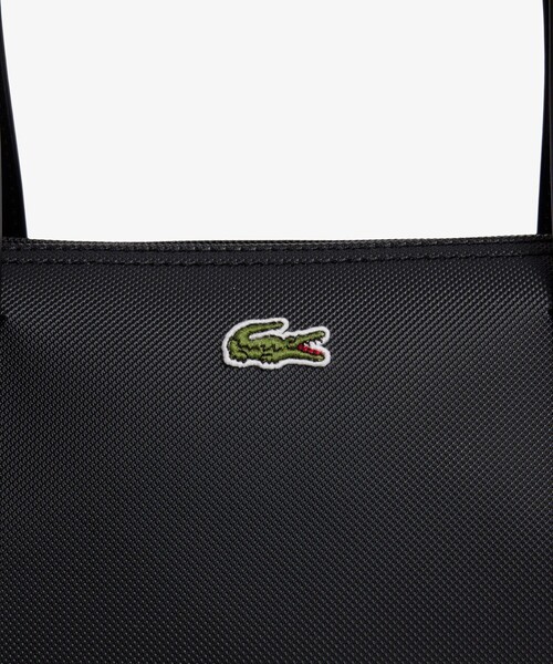 LACOSTE（ラコステ）の「L.12.12 CONCEPT スモールサイズトートバッグ（トートバッグ・レディース・サンドベージュ/ダークネイビー/ブラック・FREE）」の21枚目の写真