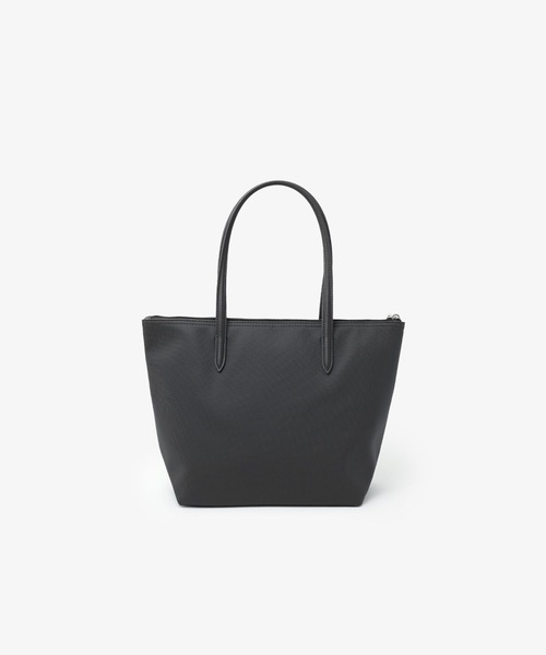 LACOSTE（ラコステ）の「L.12.12 CONCEPT スモールサイズトートバッグ（トートバッグ・レディース・サンドベージュ/ダークネイビー/ブラック・FREE）」の7枚目の写真
