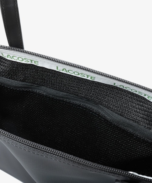 LACOSTE（ラコステ）の「L.12.12 CONCEPT スモールサイズトートバッグ（トートバッグ・レディース・サンドベージュ/ダークネイビー/ブラック・FREE）」の6枚目の写真