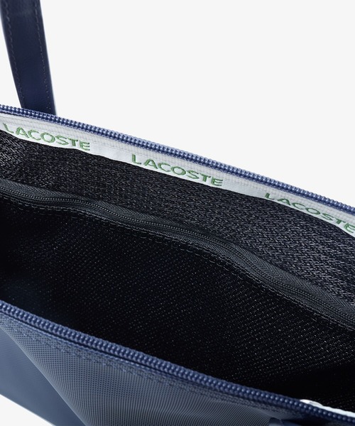 LACOSTE（ラコステ）の「L.12.12 CONCEPT スモールサイズトートバッグ（トートバッグ・レディース・サンドベージュ/ダークネイビー/ブラック・FREE）」の15枚目の写真