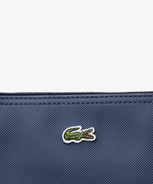 LACOSTE（ラコステ）の「L.12.12 CONCEPT スモールサイズトートバッグ（トートバッグ・レディース・サンドベージュ/ダークネイビー/ブラック・FREE）」の14枚目の写真