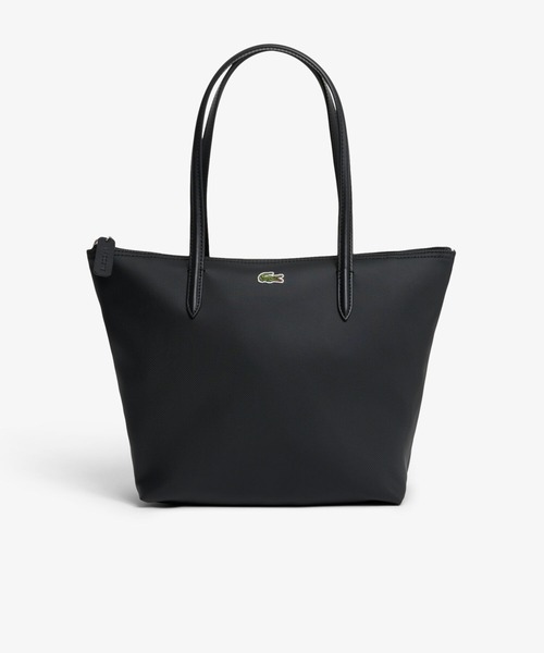 LACOSTE(ラコステ)の「L.12.12 CONCEPT スモールサイズトートバッグ(トートバッグ・レディース・サンドベージュ/ダークネイビー/ブラック/ベージュ・FREE)」の7枚目の写真