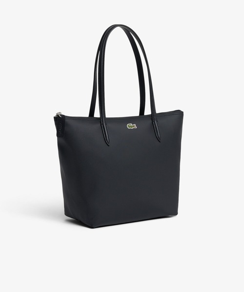 LACOSTE(ラコステ)の「L.12.12 CONCEPT スモールサイズトートバッグ(トートバッグ・レディース・サンドベージュ/ダークネイビー/ブラック/ベージュ・FREE)」の9枚目の写真