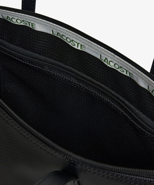 LACOSTE(ラコステ)の「L.12.12 CONCEPT スモールサイズトートバッグ(トートバッグ・レディース・サンドベージュ/ダークネイビー/ブラック/ベージュ・FREE)」の10枚目の写真
