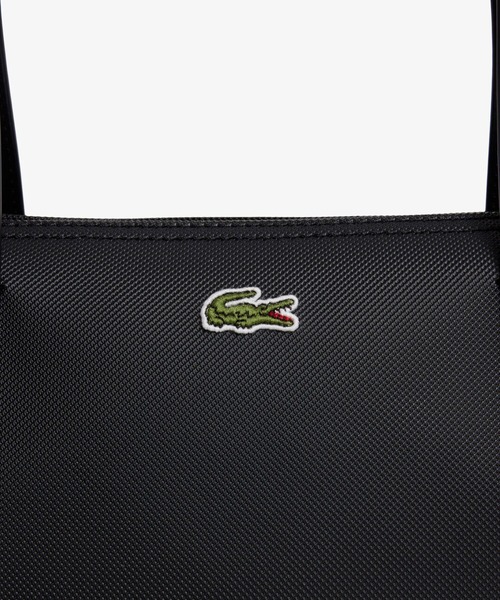 LACOSTE(ラコステ)の「L.12.12 CONCEPT スモールサイズトートバッグ(トートバッグ・レディース・サンドベージュ/ダークネイビー/ブラック/ベージュ・FREE)」の11枚目の写真