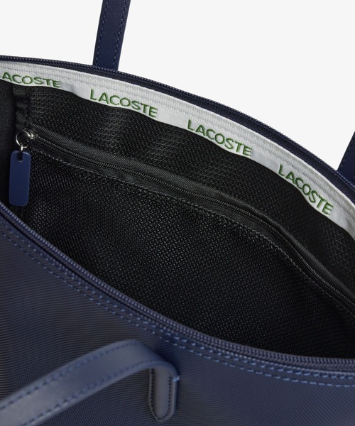 LACOSTE(ラコステ)の「L.12.12 CONCEPT スモールサイズトートバッグ(トートバッグ・レディース・サンドベージュ/ダークネイビー/ブラック/ベージュ・FREE)」の19枚目の写真