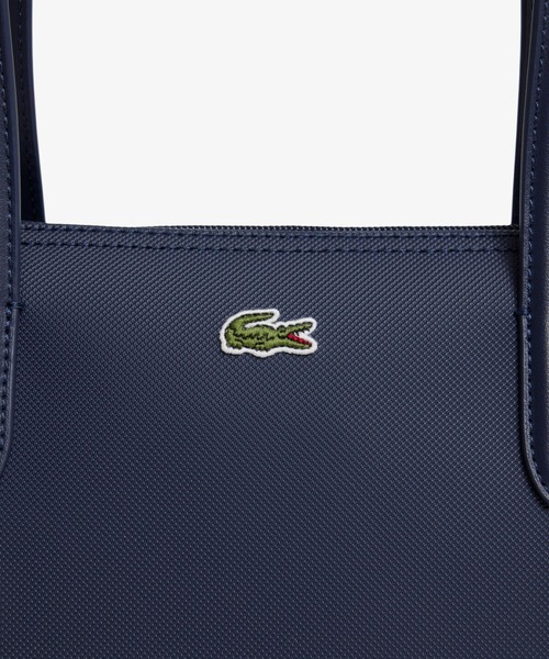 LACOSTE(ラコステ)の「L.12.12 CONCEPT スモールサイズトートバッグ(トートバッグ・レディース・サンドベージュ/ダークネイビー/ブラック/ベージュ・FREE)」の20枚目の写真