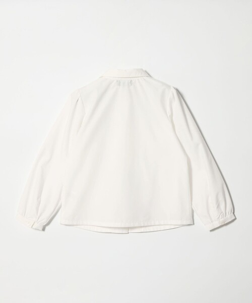 green label relaxing(グリーンレーベルリラクシング)の「マルエリ リボン ブラウス / キッズ 110cm-130cm(シャツ/ブラウス・キッズ・オフホワイト・130cm/120cm/110cm)」の8枚目の写真