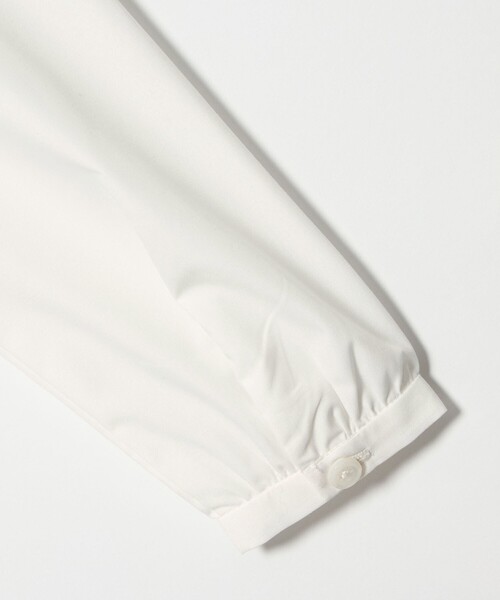 green label relaxing(グリーンレーベルリラクシング)の「マルエリ リボン ブラウス / キッズ 110cm-130cm(シャツ/ブラウス・キッズ・オフホワイト・130cm/120cm/110cm)」の6枚目の写真