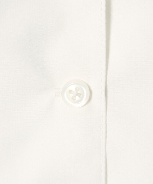 green label relaxing(グリーンレーベルリラクシング)の「マルエリ リボン ブラウス / キッズ 110cm-130cm(シャツ/ブラウス・キッズ・オフホワイト・130cm/120cm/110cm)」の3枚目の写真