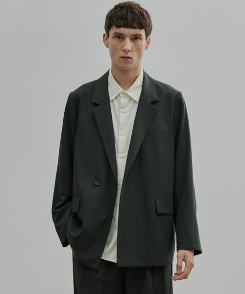 TECHNO WOOL リラックスジャケット（テーラードジャケット）｜UNITED